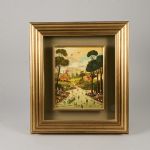 1742 3216 OIL PAINTING